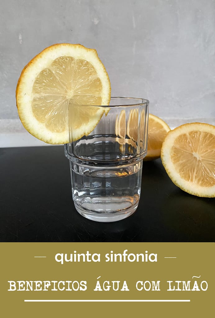 beneficios beber agua limão em jejum
