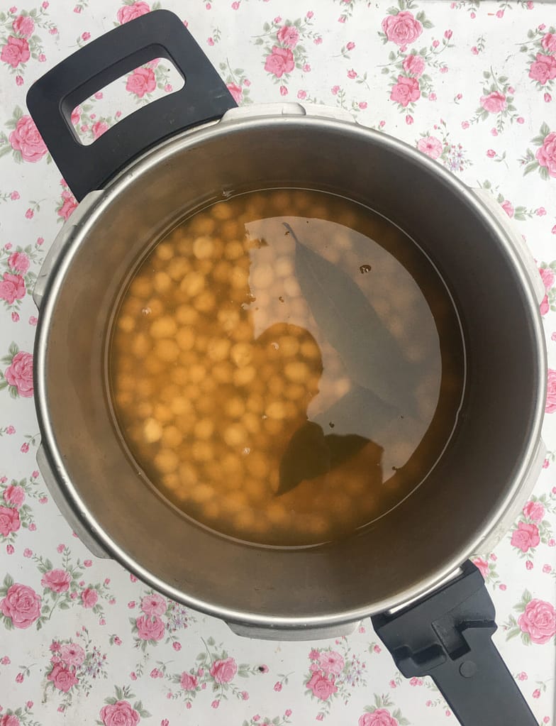 cozinhar grão panela pressão
