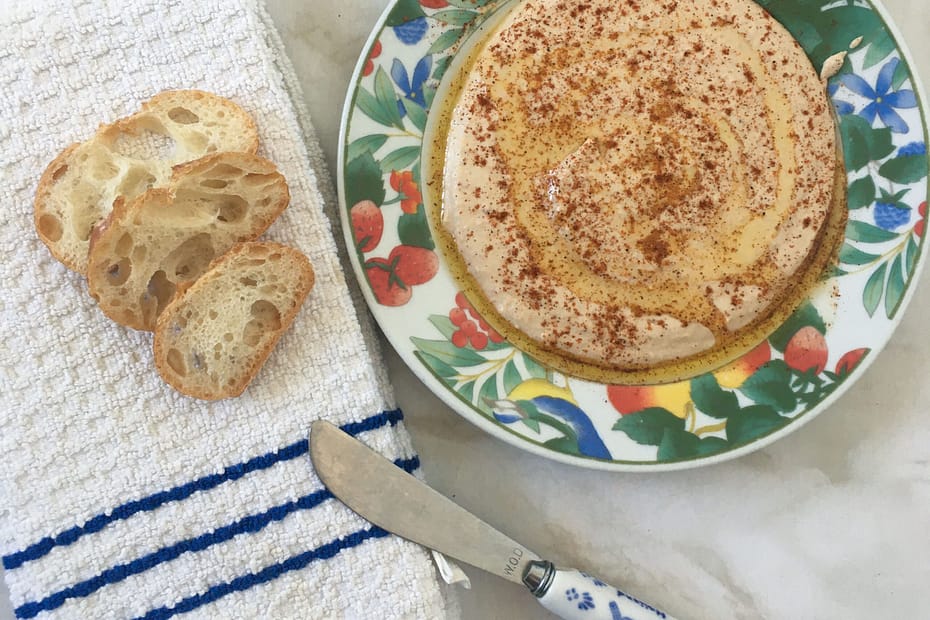 Húmus caseiro de feijão